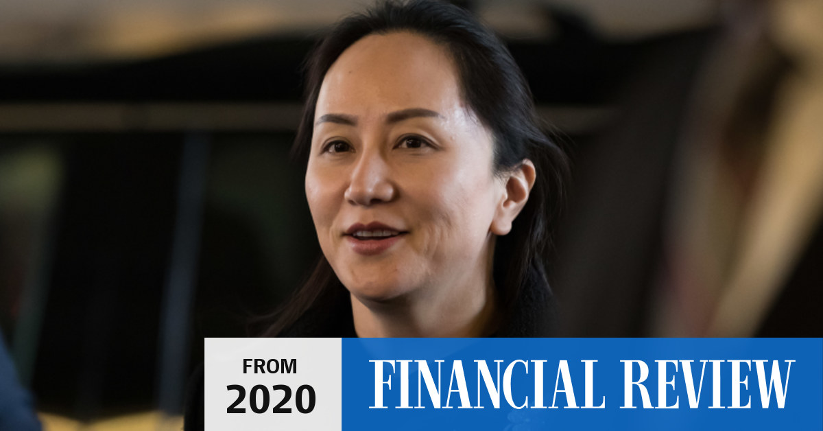 Canada prosecutors say fraud at heart of Meng's US extradition case